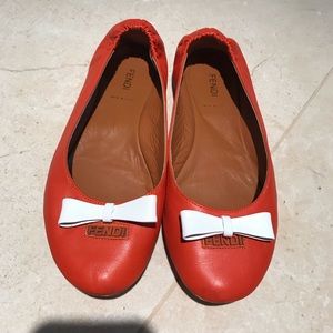 FENDI flats